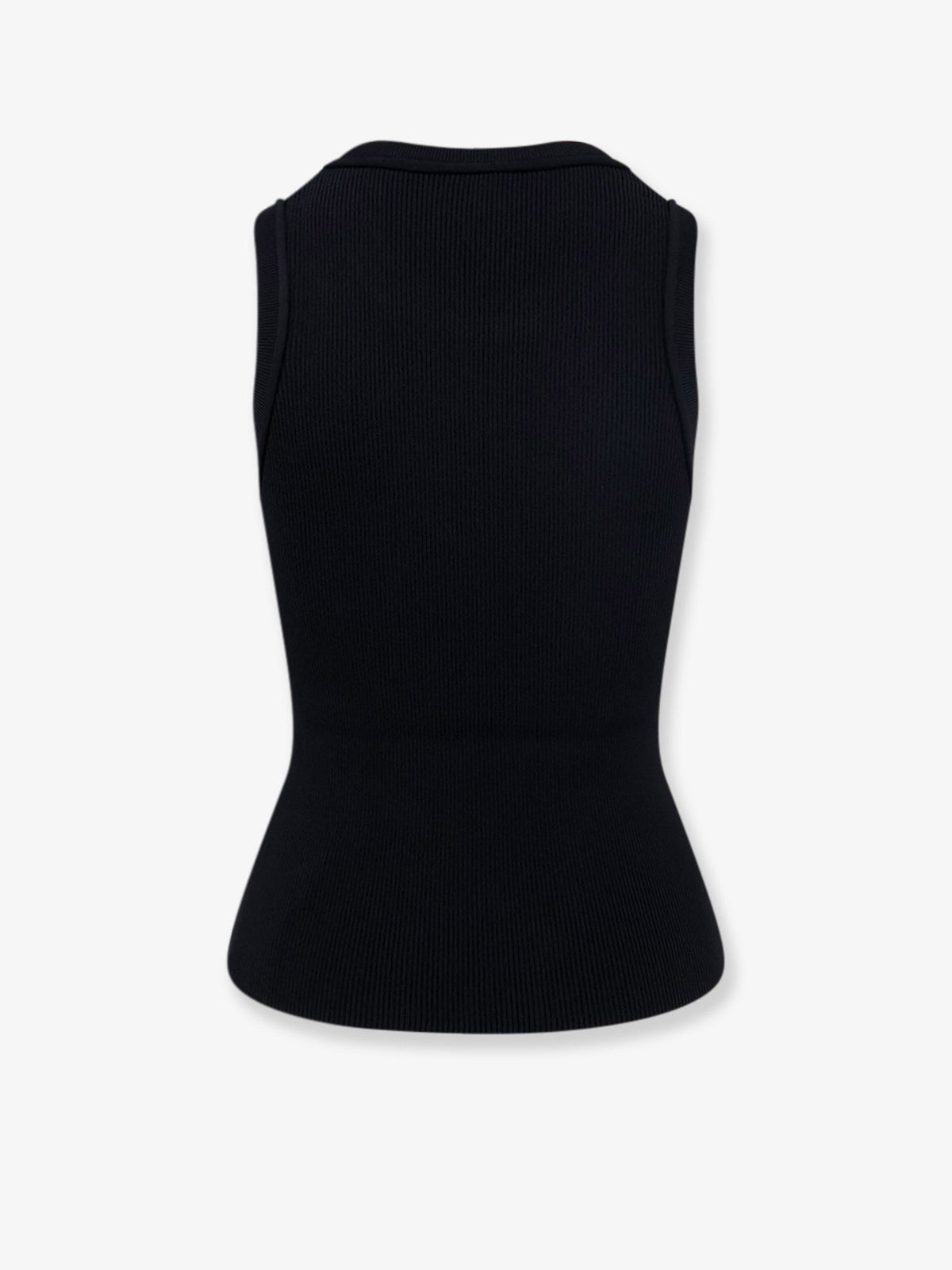 Loewe Anagram viscose tank top - Black