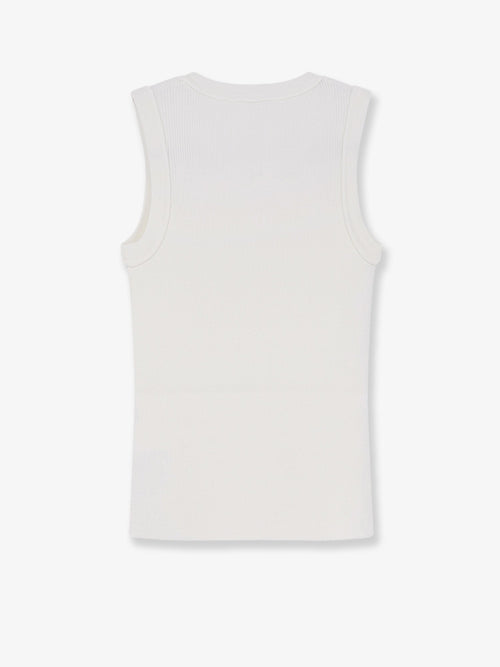 Loewe Anagram viscose tank top - White