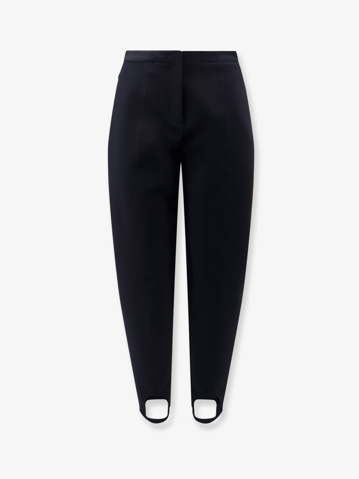 Loewe Stretch wool blend stirrup trousers - Black