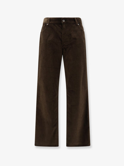 Loewe Velvet trousers - Brown