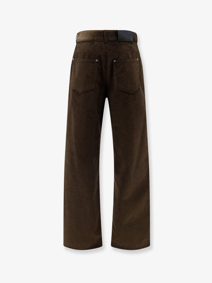 Loewe Velvet trousers - Brown