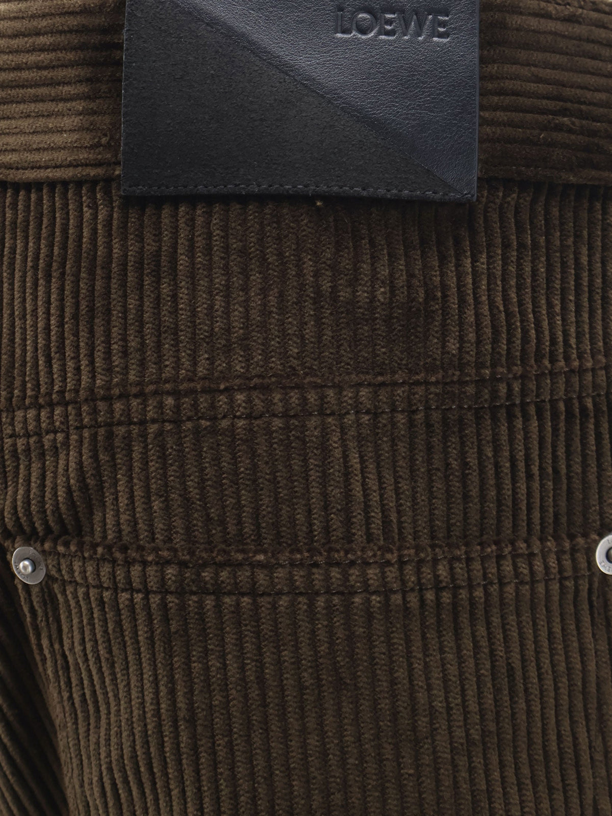 Loewe Velvet trousers - Brown