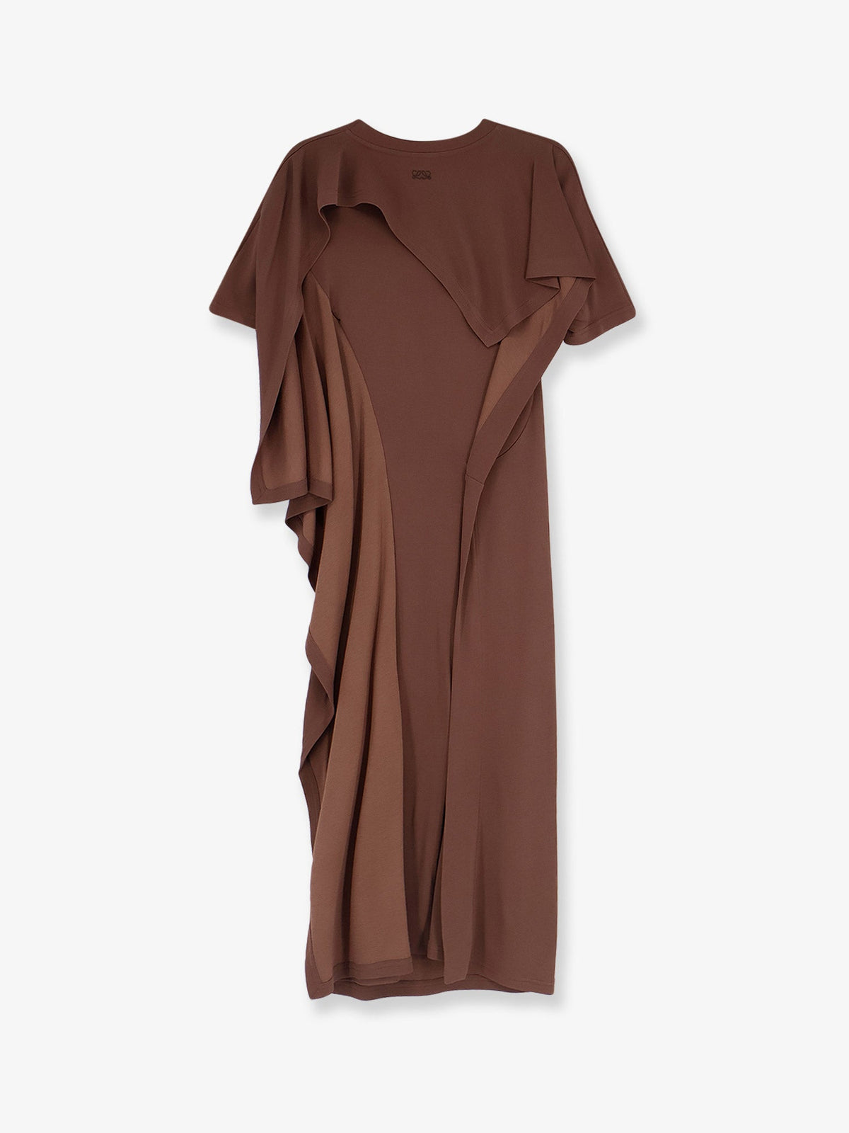 Loewe Viscose blend dress - Darkbrown