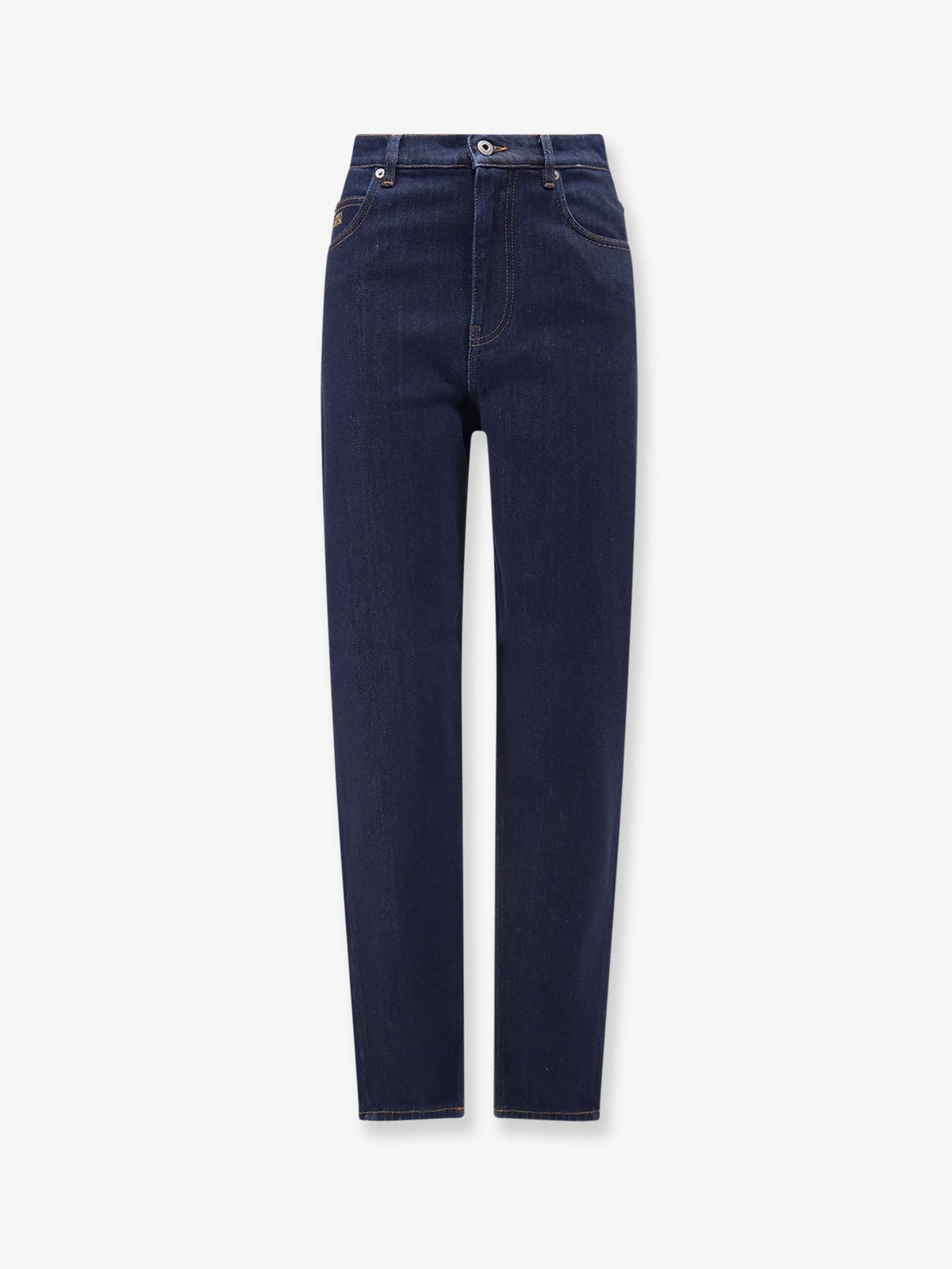 Loewe Cotton denim jeans - Darkblue