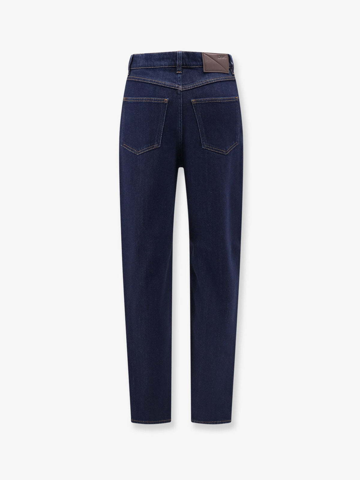 Loewe Cotton denim jeans - Darkblue