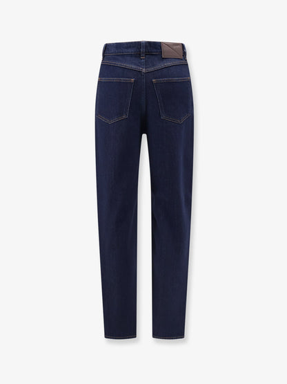 Loewe Cotton denim jeans - Darkblue