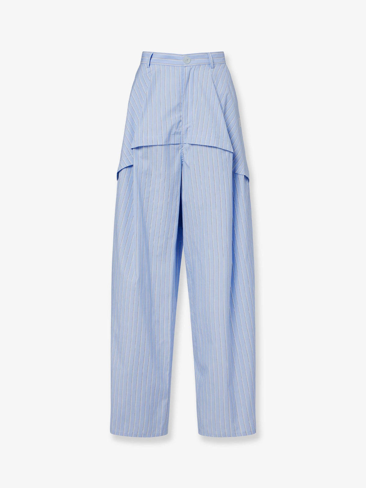 Loewe Paula's Ibiza -triped cotton pajamas trousers - Bluemulticolor