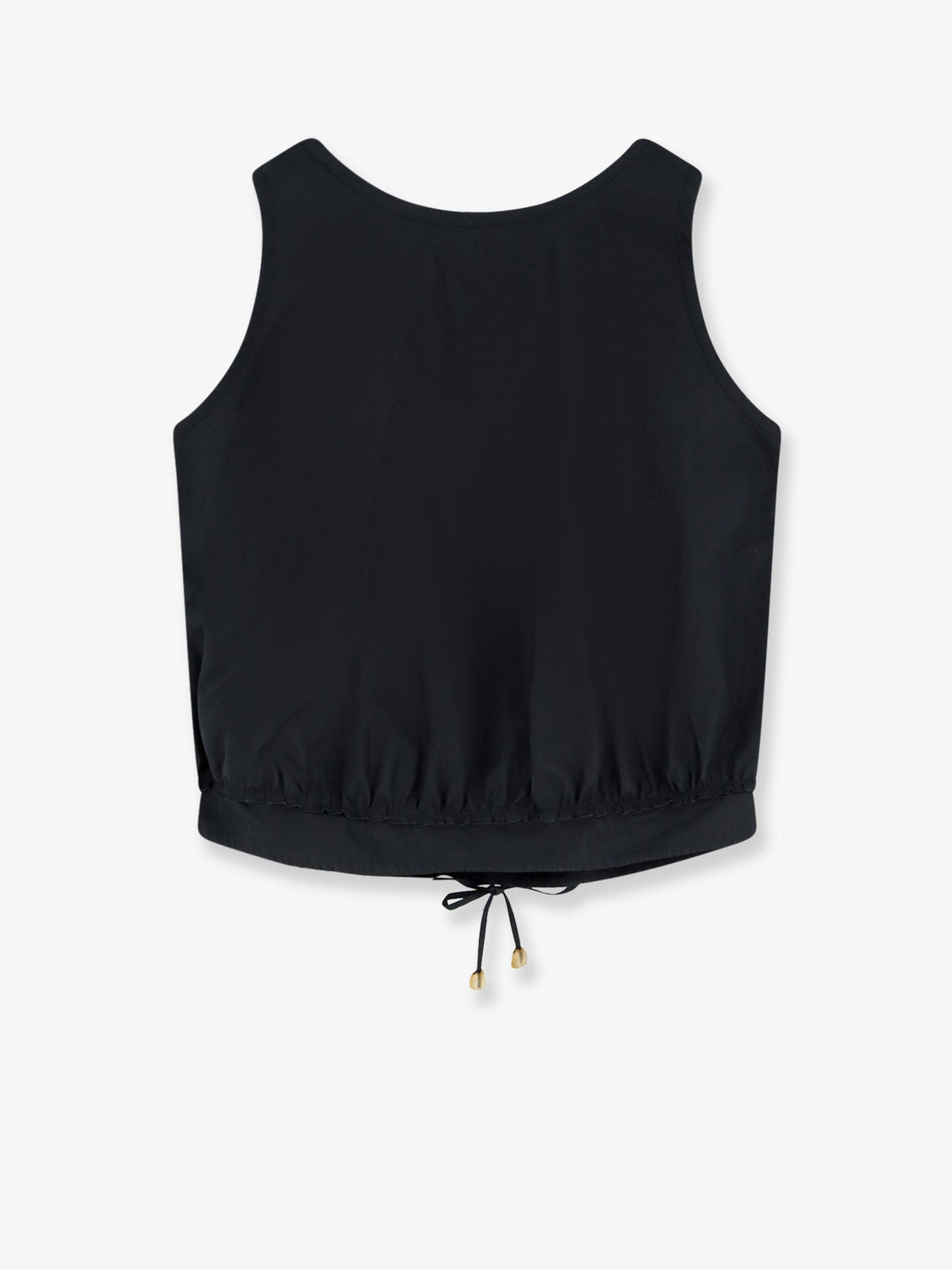 Loewe Paula's Ibiza - Lightweight cotton top - Black