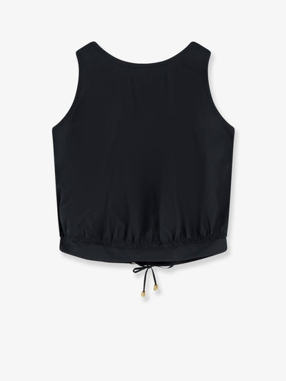 Loewe Paula's Ibiza - Lightweight cotton top - Black