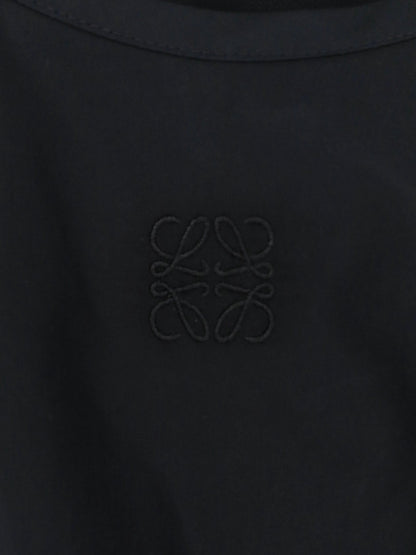 Loewe Paula's Ibiza - Lightweight cotton top - Black