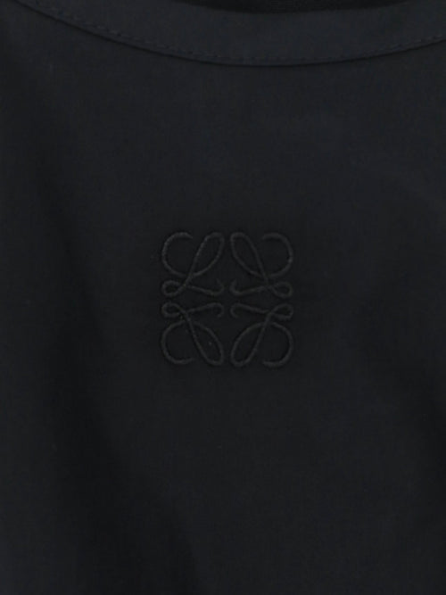 Loewe Paula's Ibiza - Lightweight cotton top - Black