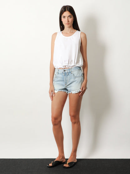 Loewe Paula's Ibiza - Lightweight cotton top - White