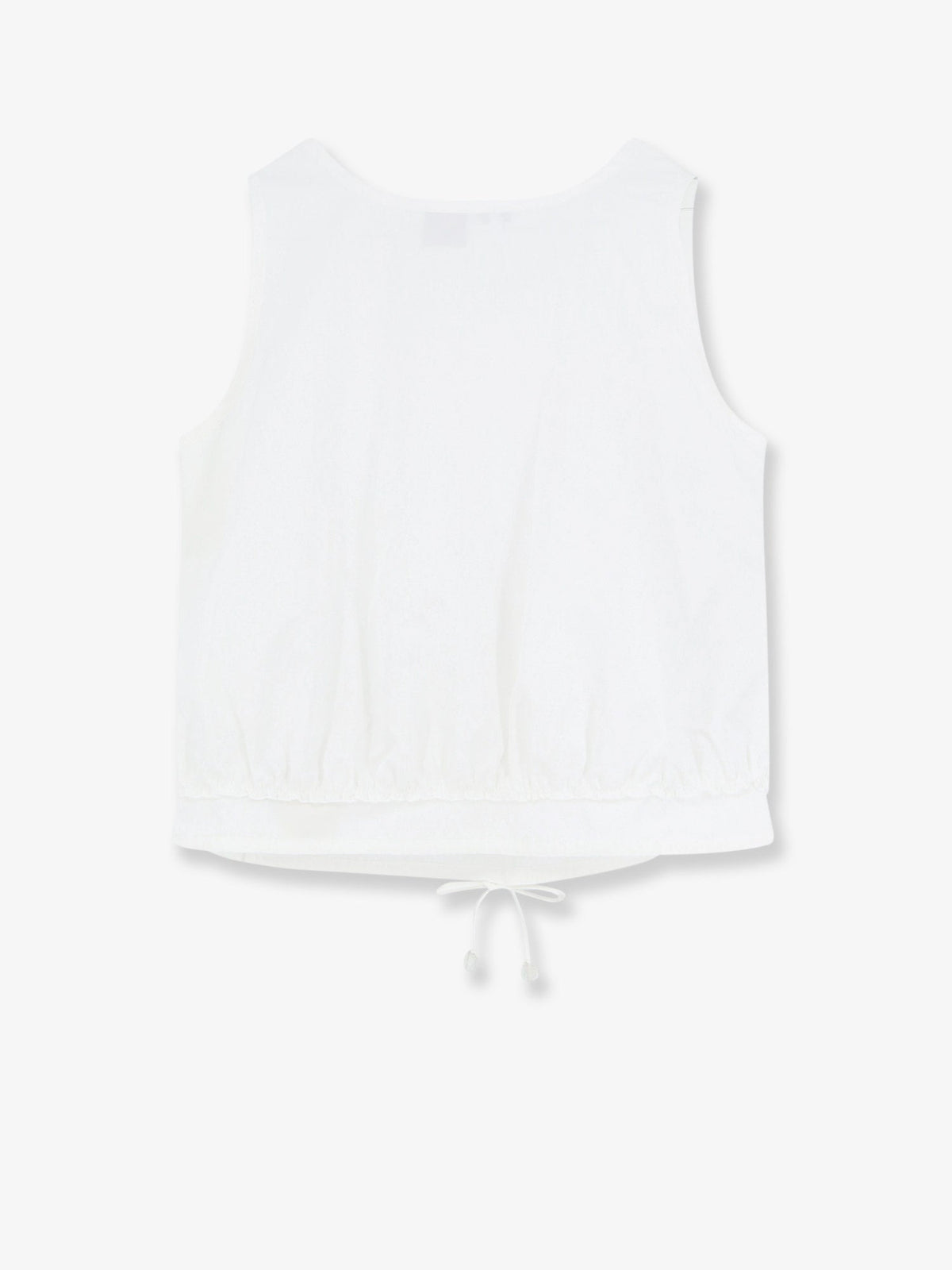 Loewe Paula's Ibiza - Lightweight cotton top - White