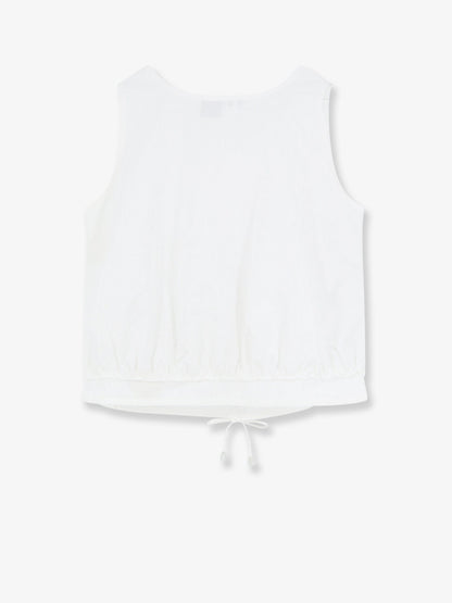 Loewe Paula's Ibiza - Lightweight cotton top - White