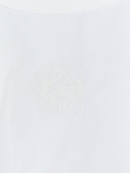 Loewe Paula's Ibiza - Lightweight cotton top - White