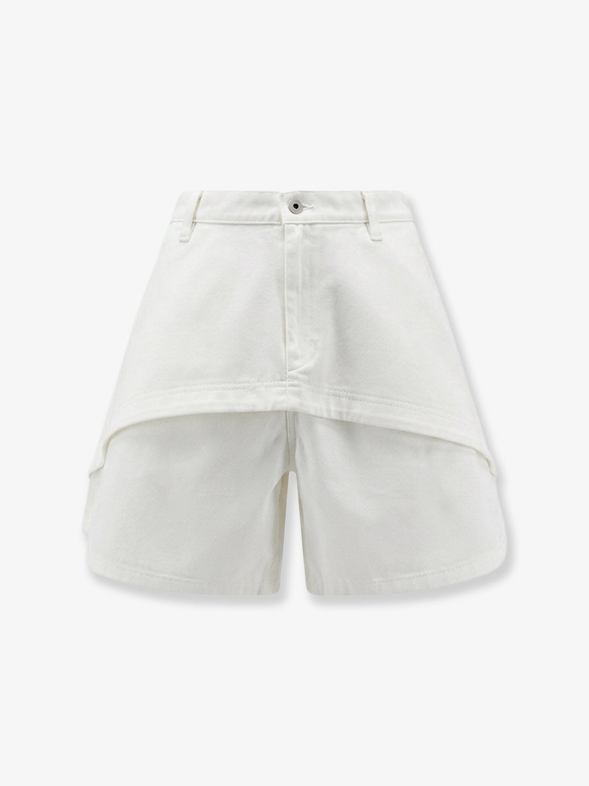 Loewe Paula's Ibiza cotton shorts - White
