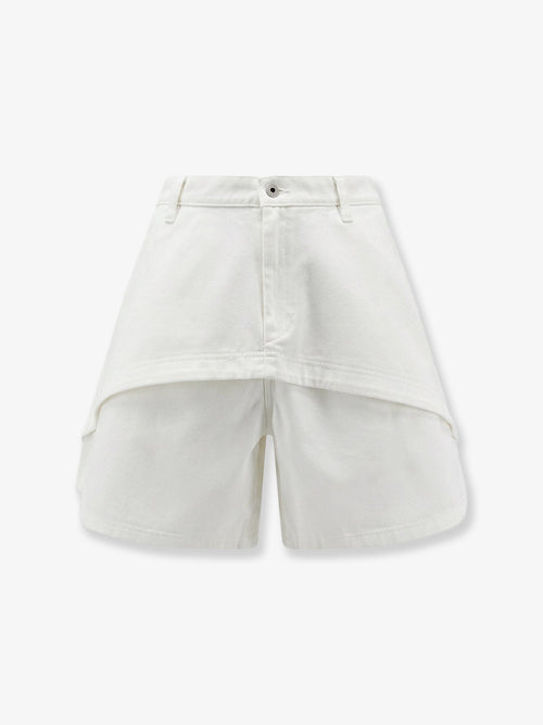 Loewe Paula's Ibiza cotton shorts - White