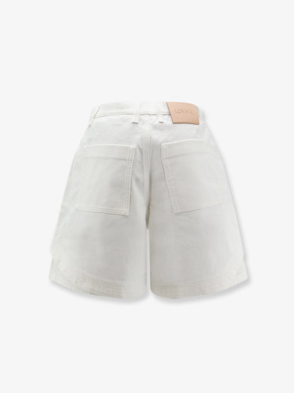 Loewe Paula's Ibiza cotton shorts - White