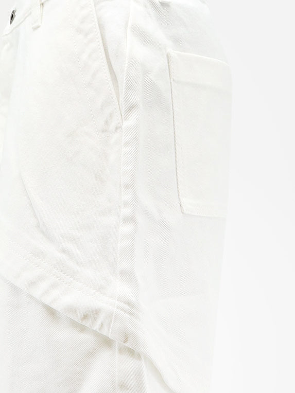 Loewe Paula's Ibiza cotton shorts - White