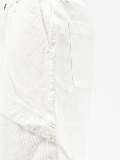 Loewe Paula's Ibiza cotton shorts - White