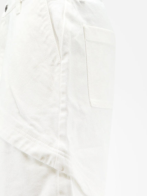 Loewe Paula's Ibiza cotton shorts - White