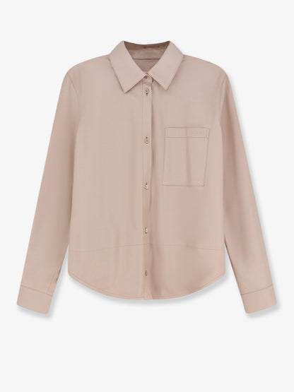 Loewe Paula's Ibiza - Leather Shirt - Light Pink