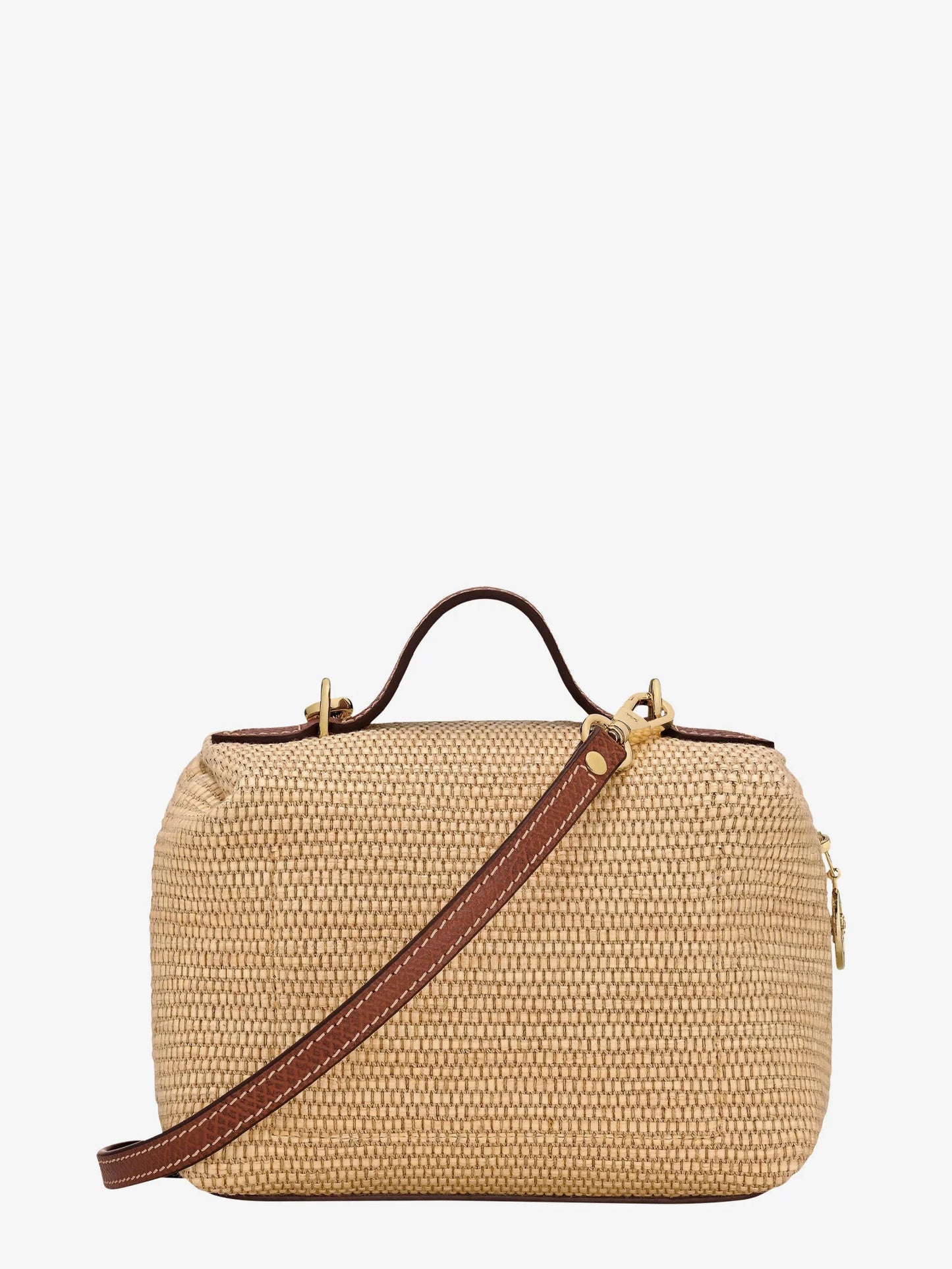 Longchamp Paris Le Panier Pliage Xs Raffia Crossbody Bag