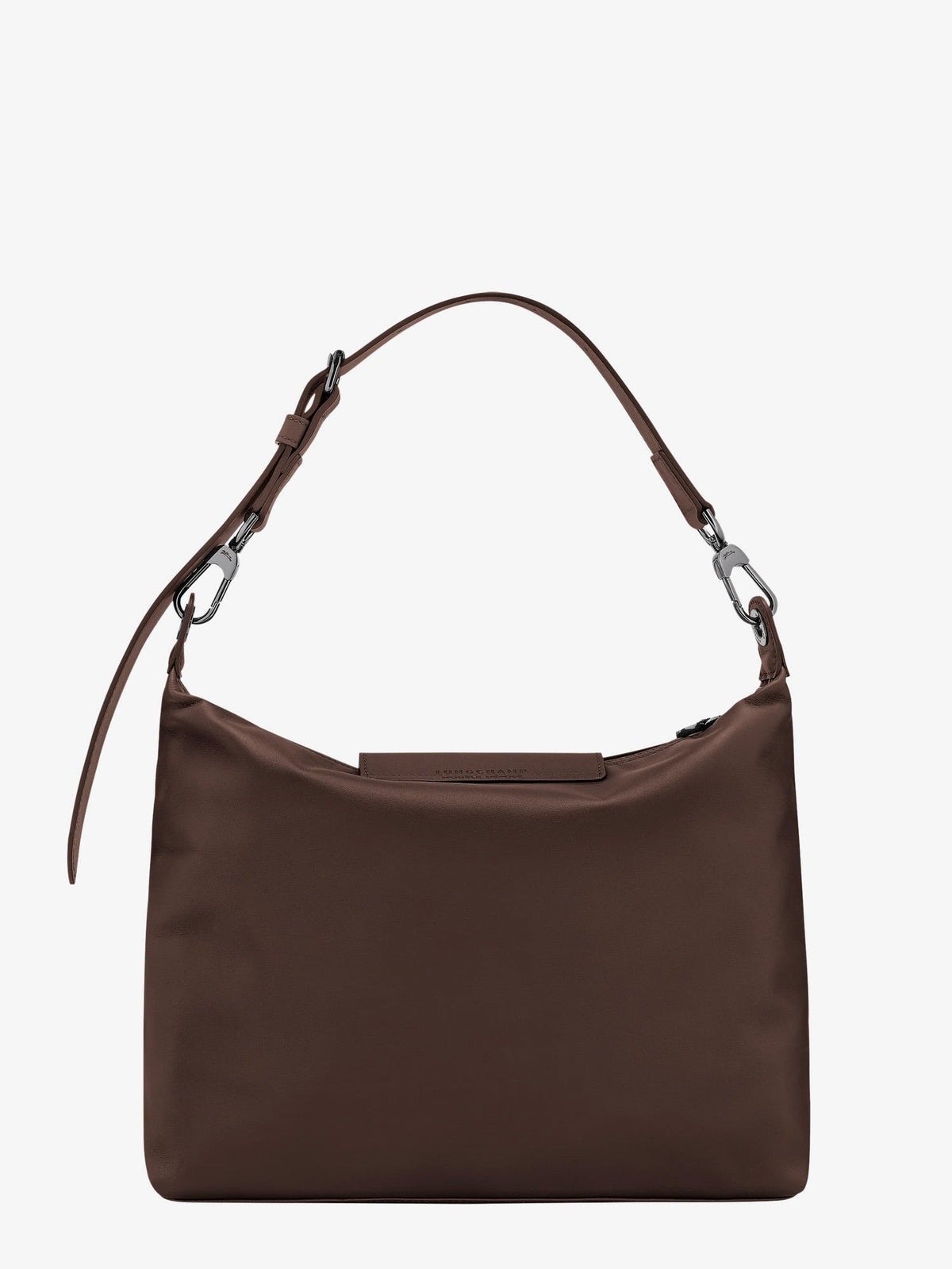 Longchamp Paris Le Pliage Xtra - Medium leather Shoulder bag - Moka