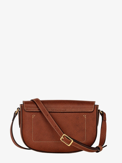 Longchamp Paris Epure leather shoulder bag - Brun