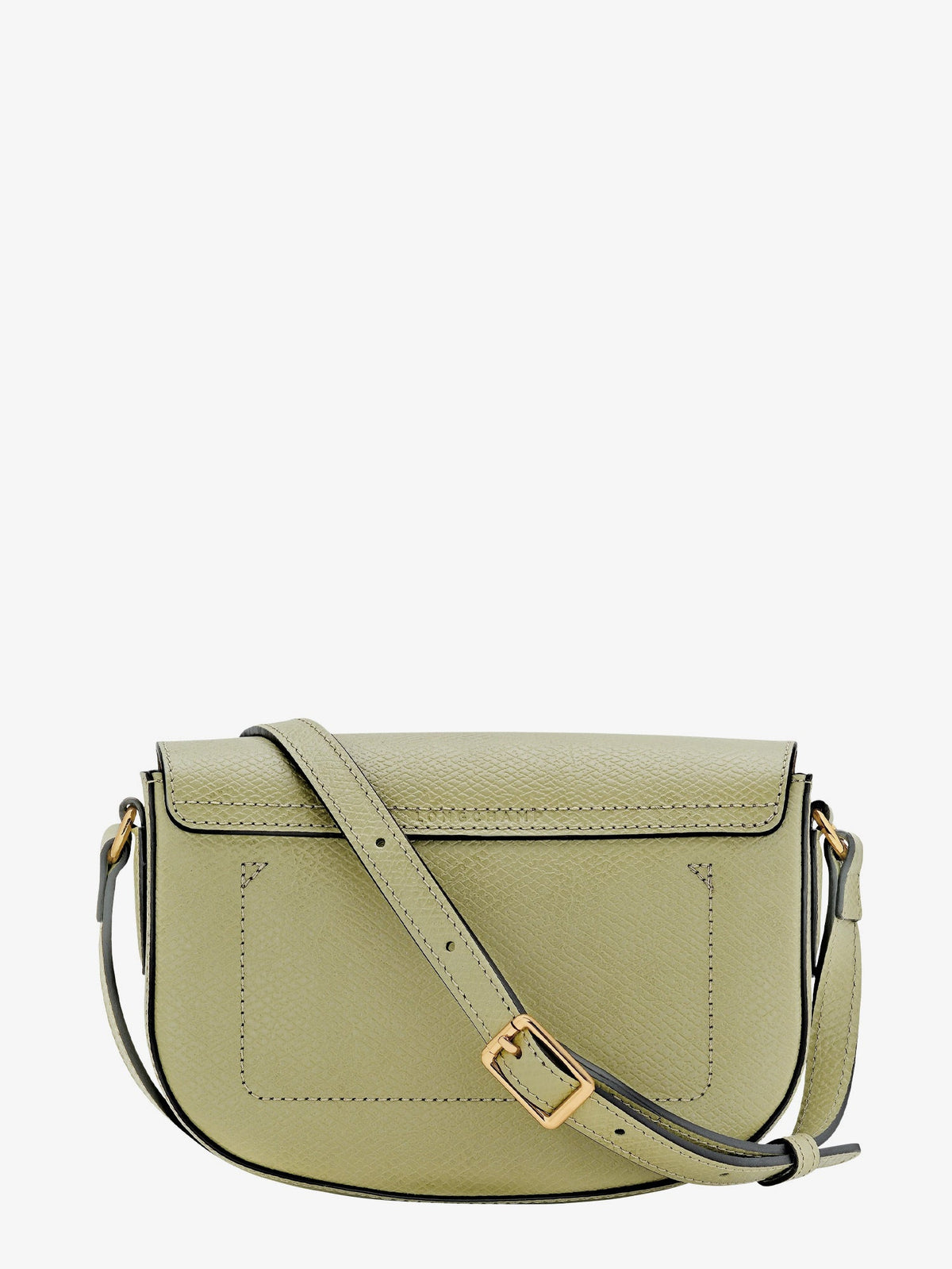 Longchamp Paris Epure leather shoulder bag - Amande