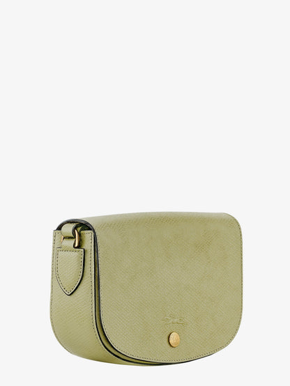 Longchamp Paris Epure leather shoulder bag - Amande