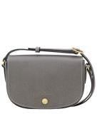 Longchamp Paris Epure leather shoulder bag - Tourterelle