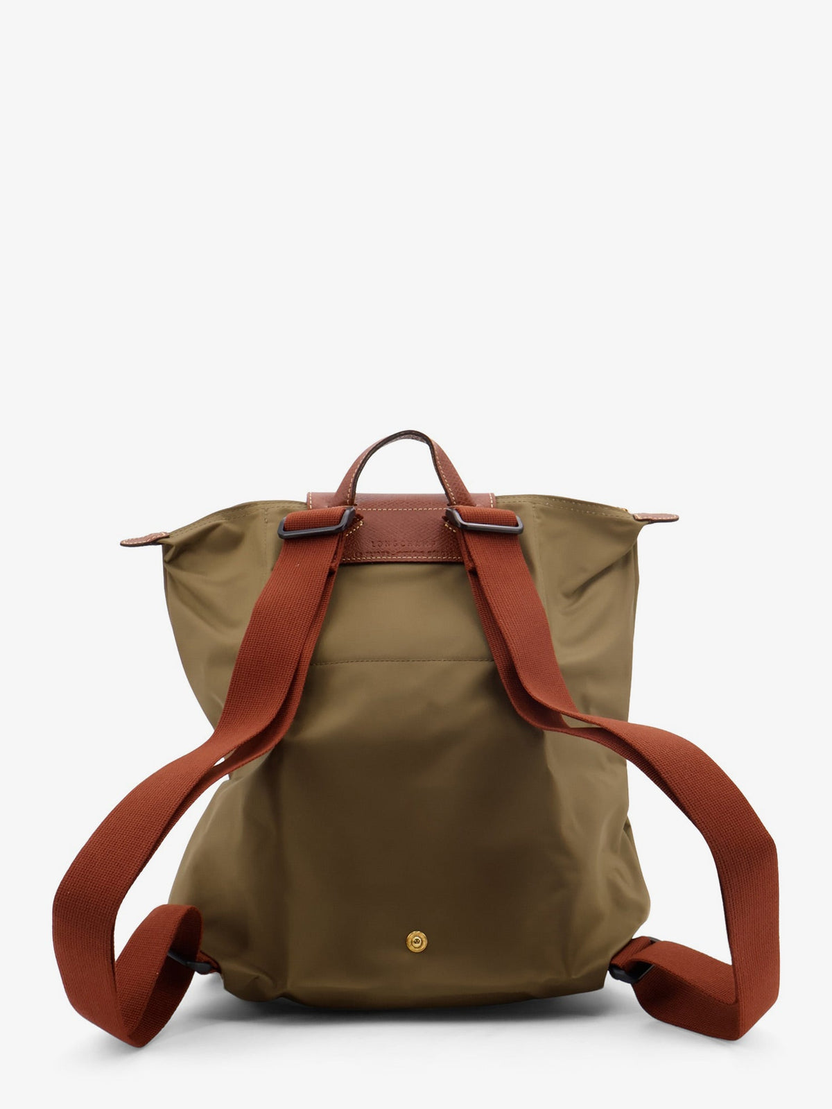 Longchamp Paris Le Pliage Nylon Backpack - Olive