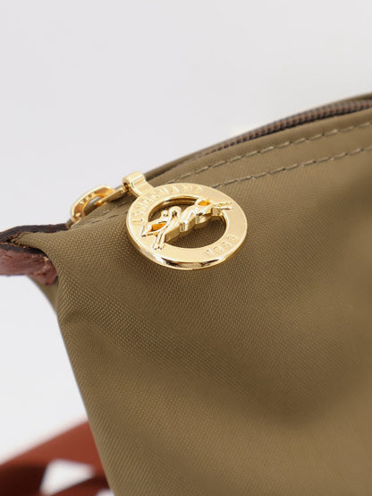 Longchamp Paris Le Pliage Nylon Backpack - Olive