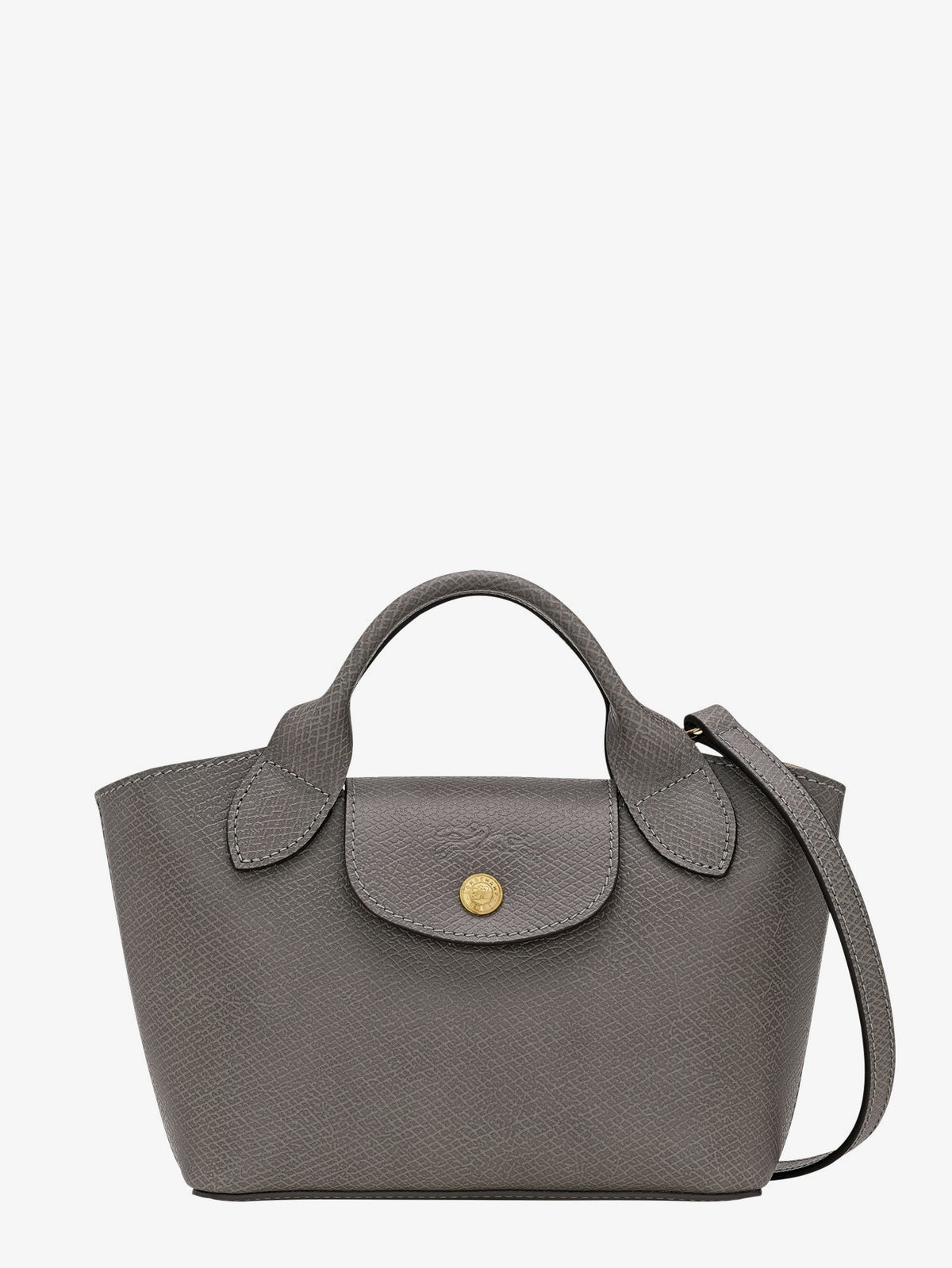 Longchamp Paris Epure leather crossbody bag - Tourterelle