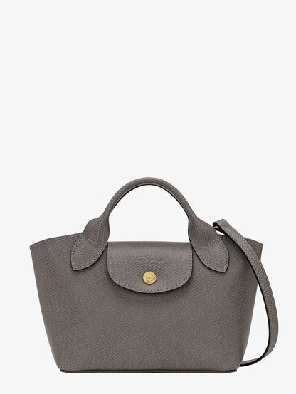 Longchamp Paris Epure leather crossbody bag - Tourterelle