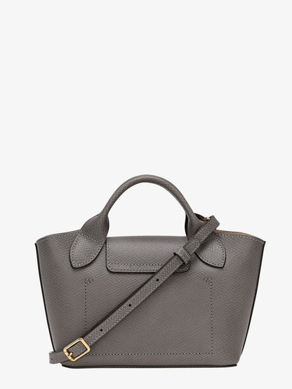Longchamp Paris Epure leather crossbody bag - Tourterelle