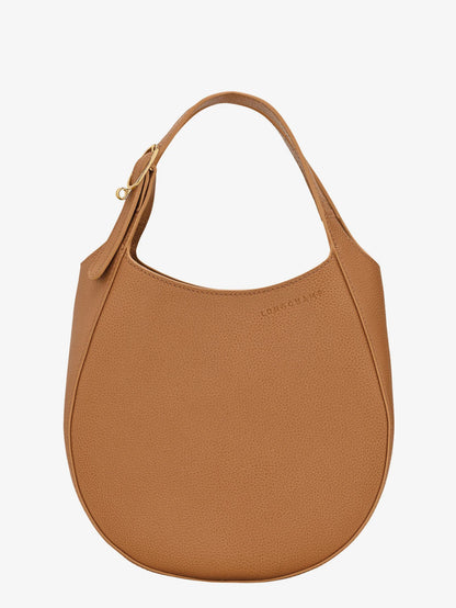 Longchamp Paris Le Foulonné Leather Shoulder Bag