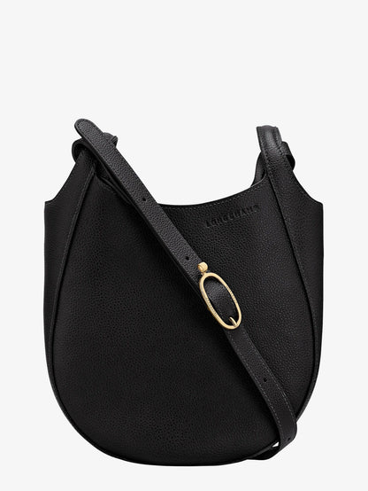 LONGCHAMP PARIS - Le Foulonné leather crossbody bag