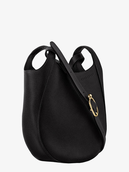 LONGCHAMP PARIS - Le Foulonné leather crossbody bag