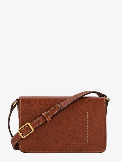 Longchamp Hammered leather Epure XS Camera Bag - Brun