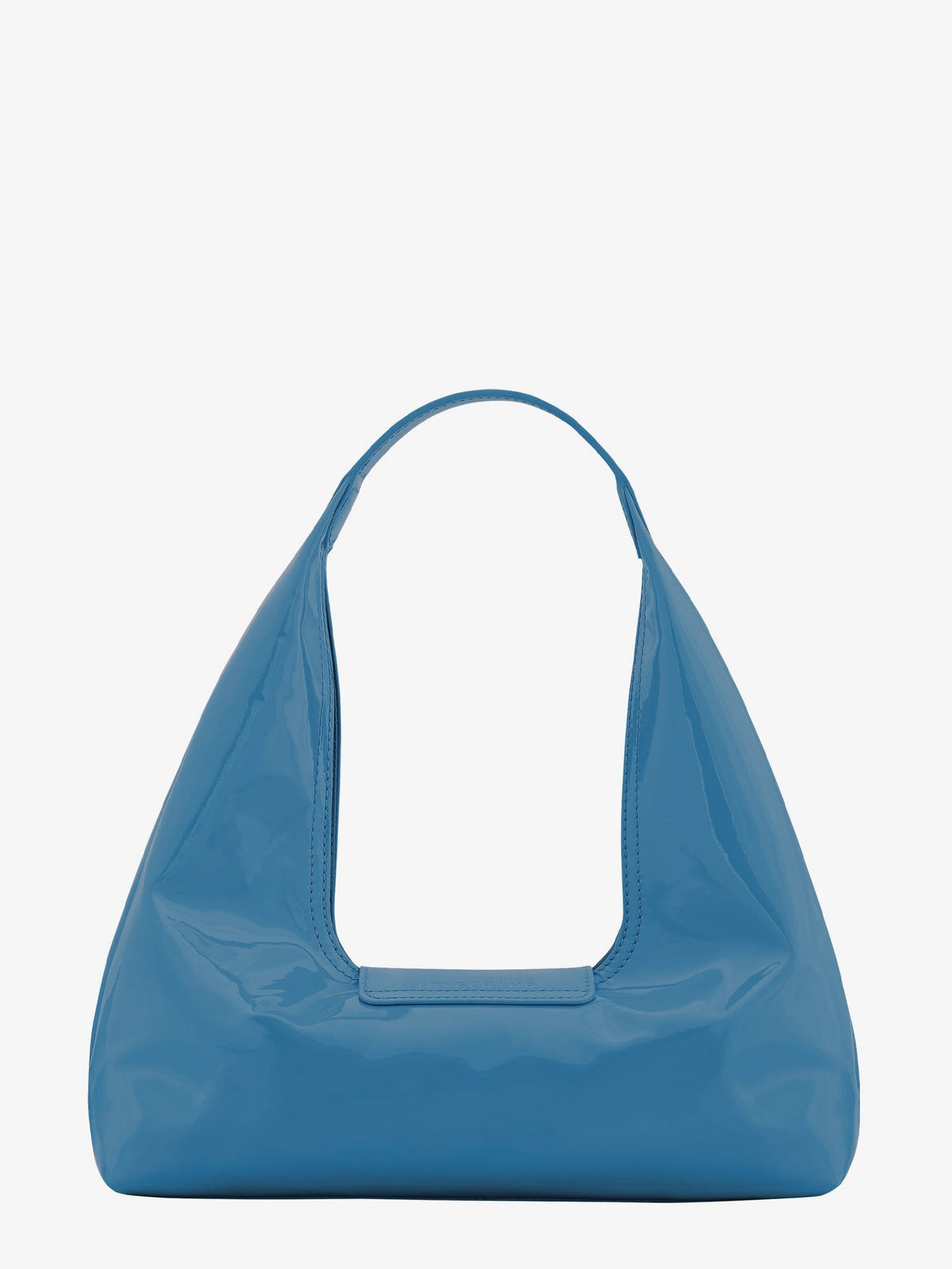 Longchamp Paris Le Pliage Xtra Glossy Patent Leather shoulder bag - Azur