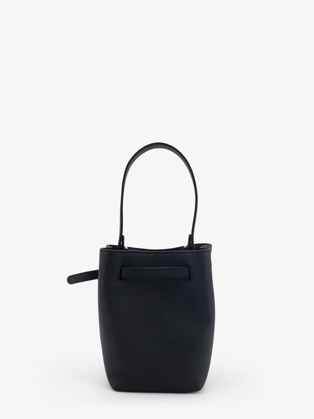 Longchamp Paris Le Smart leather bucket bag - Noir