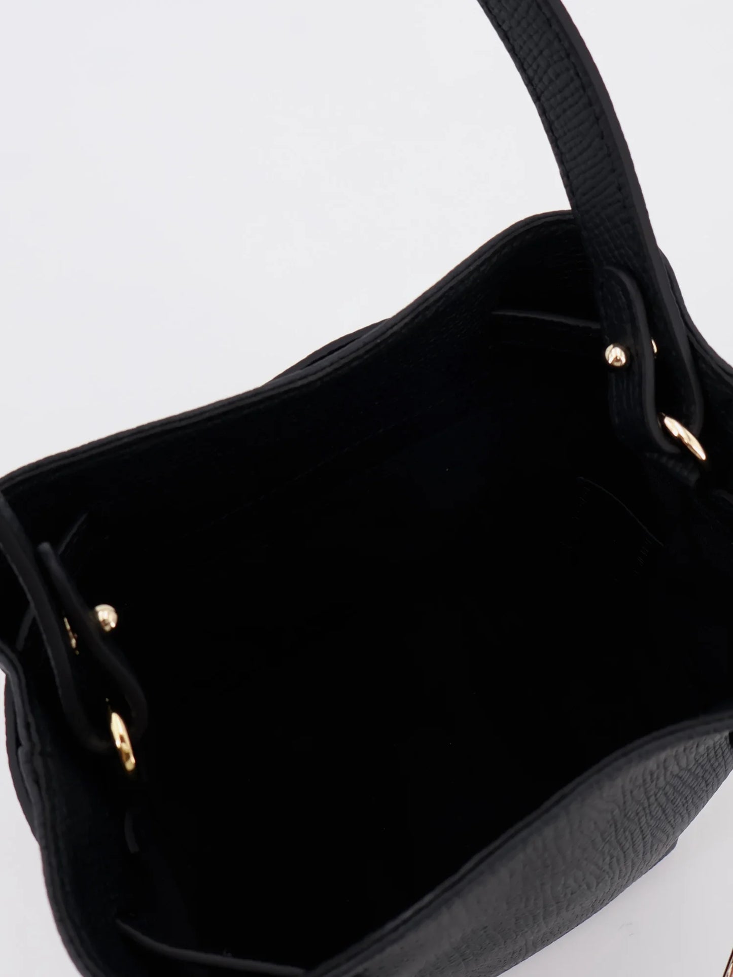 LONGCHAMP PARIS - Le Smart leather bucket bag