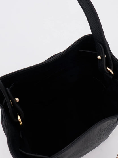 LONGCHAMP PARIS - Le Smart leather bucket bag