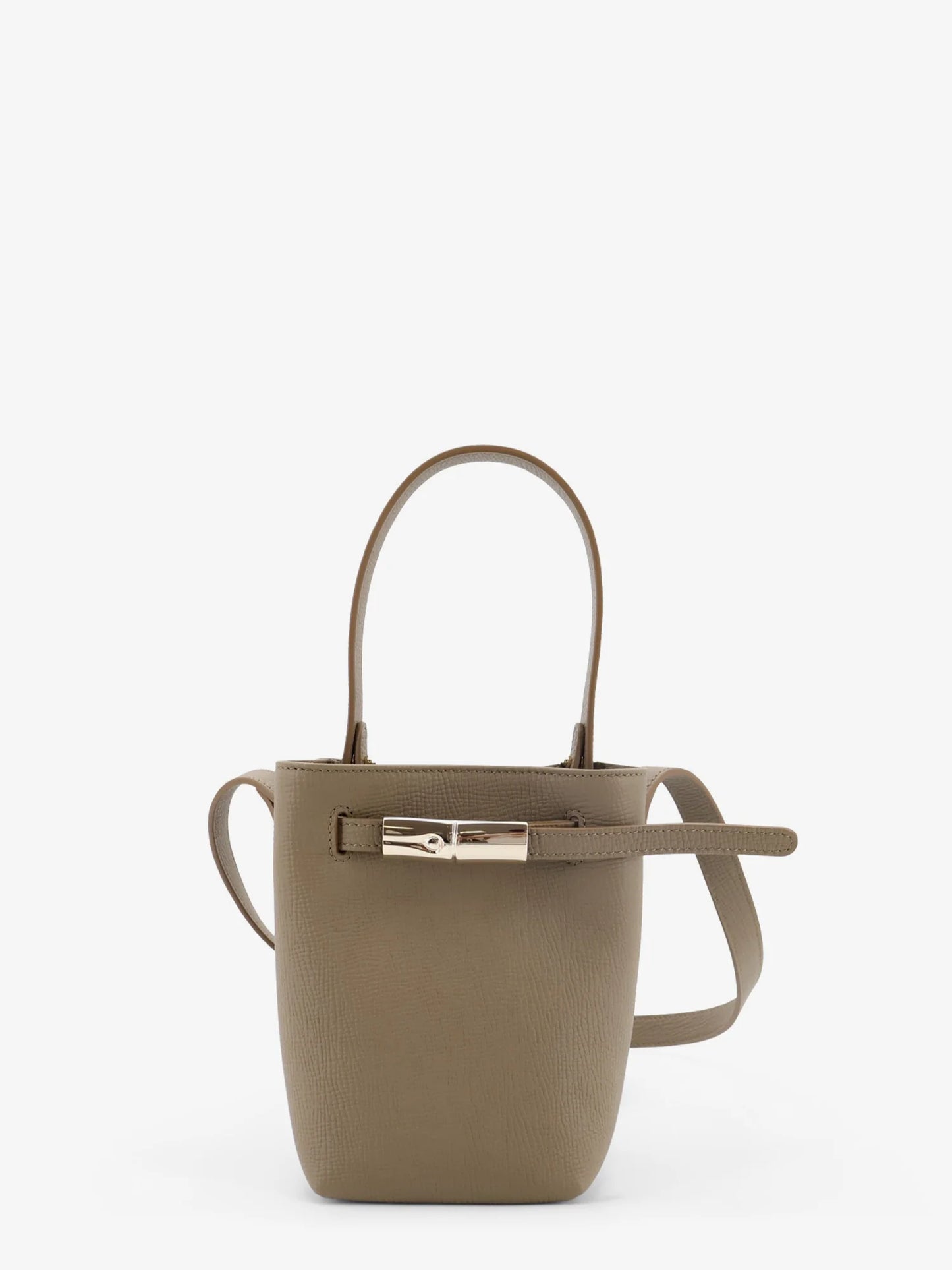 LONGCHAMP PARIS - Le Smart leather bucket bag