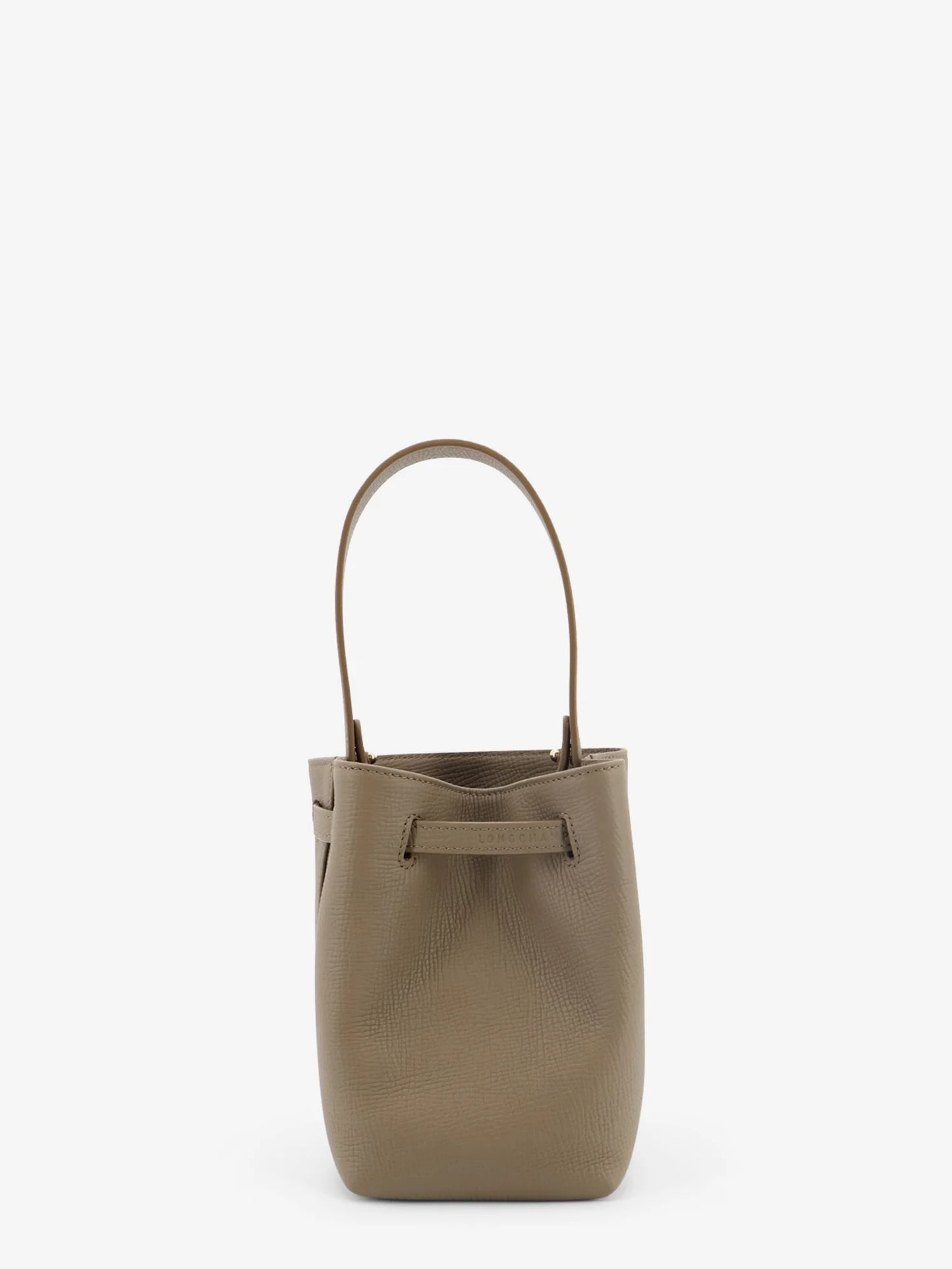 LONGCHAMP PARIS - Le Smart leather bucket bag