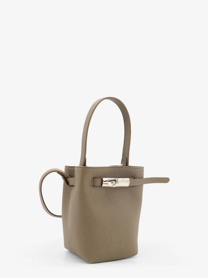 LONGCHAMP PARIS - Le Smart leather bucket bag