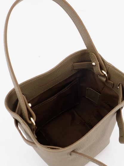 LONGCHAMP PARIS - Le Smart leather bucket bag
