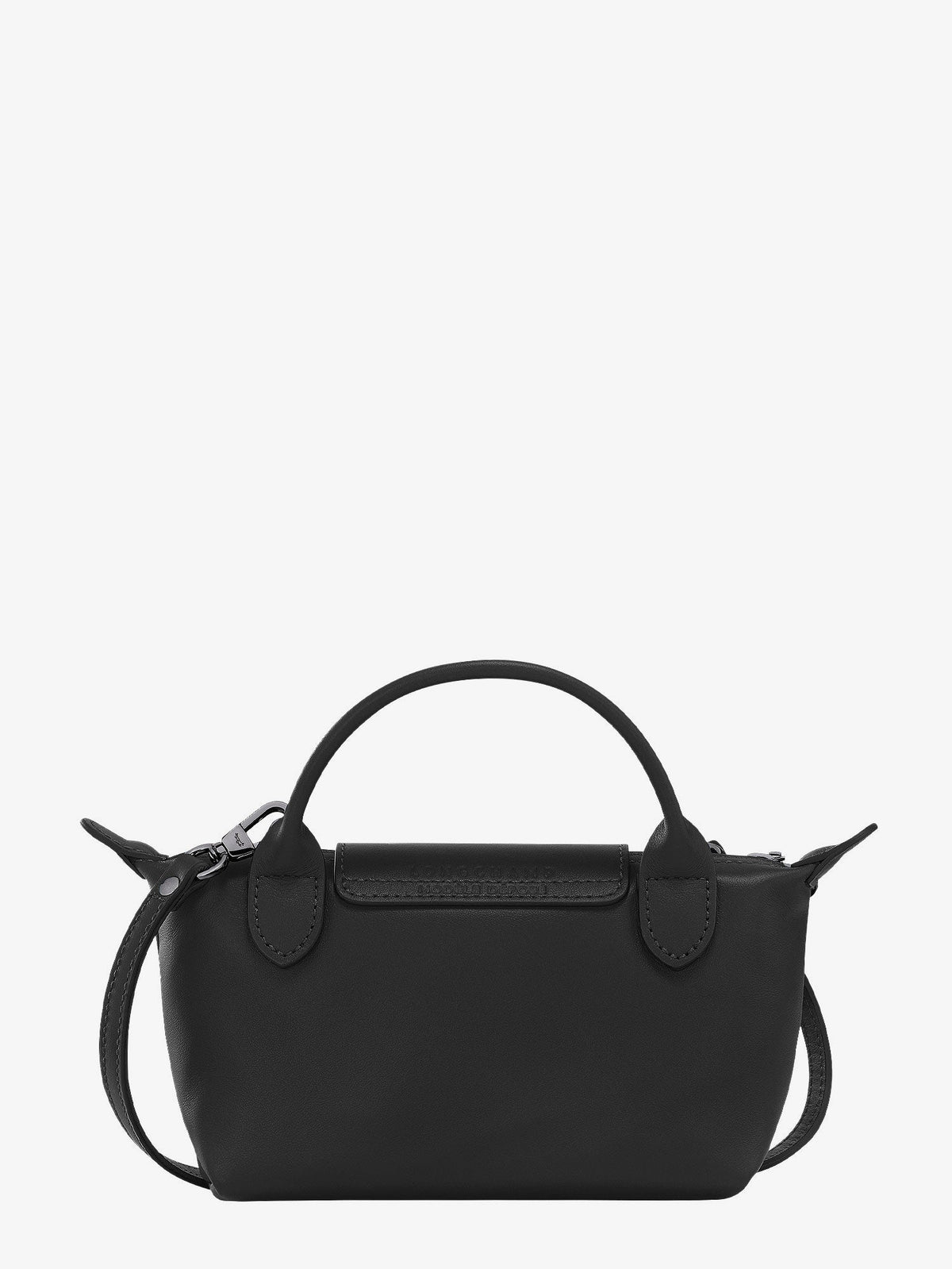 Longchamp Paris Le Pliage Xtra leather crossbody bag - Noir